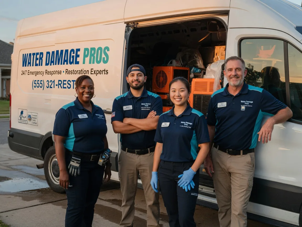 Water Damage Restoration company in Preston, GA